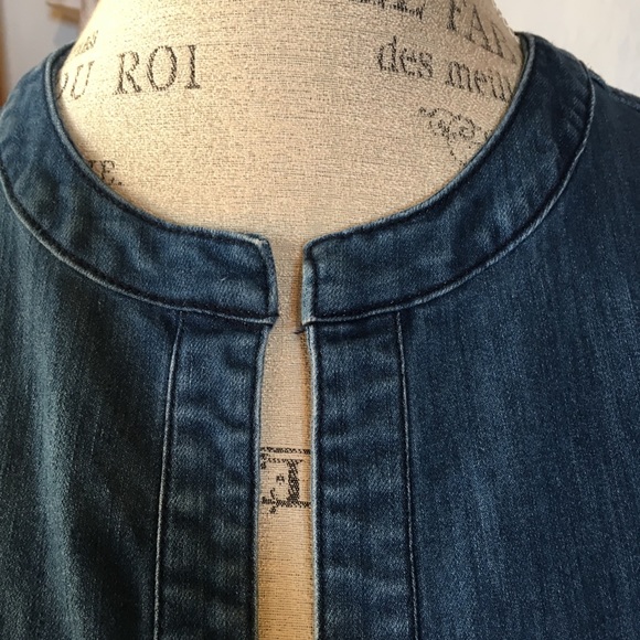 Indigo Thread Company Jean Jacket - Picture 4 of 8
